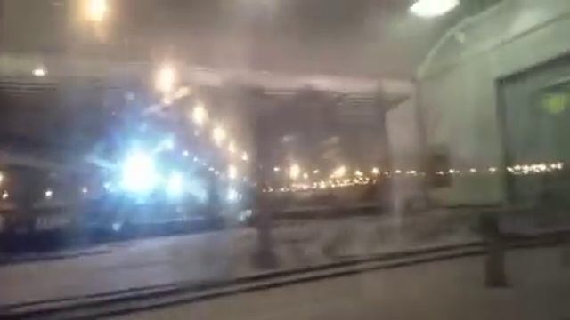 маршрут электропоезд эт2м 015 от Александрская до Балтийский вокзал Санкт Петербург смотреть онлайн