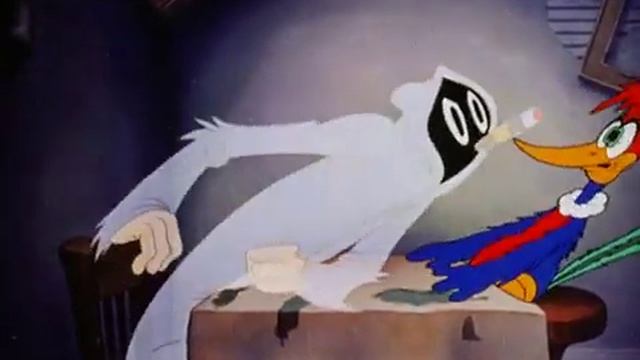 Woody Woodpecker and Death смотреть онлайн