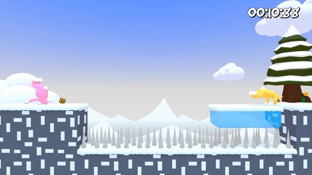 Морковный угар в Super Bunny Man (баги, фейлы, приколы, нарезка) смотреть онлайн