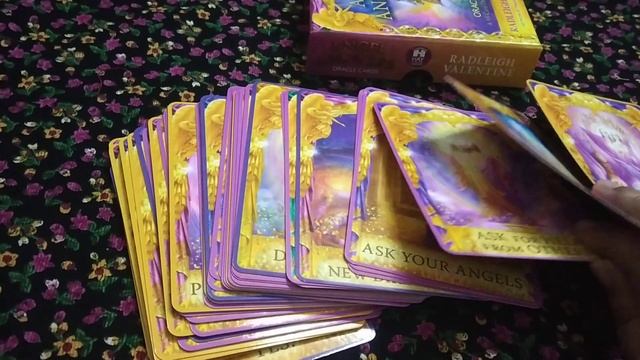 Angel oracle cards unboxing!! New deck unboxing смотреть онлайн