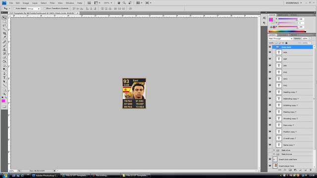 How To Make Fifa 11 Ultimate Team Player cards смотреть онлайн