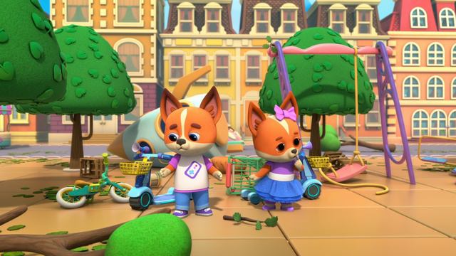 КОШЕЧКИ-СОБАЧКИ — Серия 107 — Курьеры смотреть онлайн