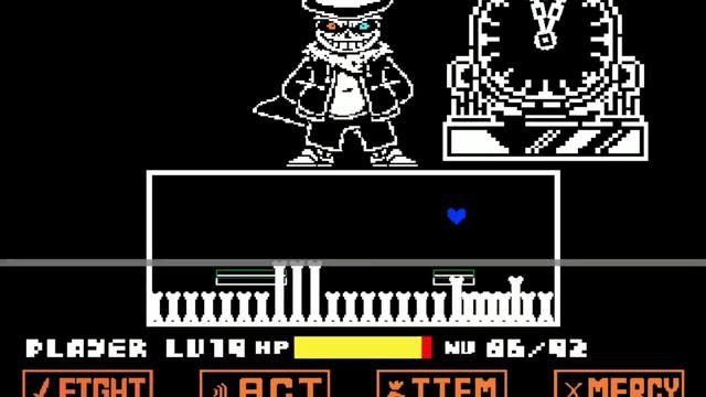 Undertale: Special Mysterious DLC Sans Fight | UNDERTALE Fangame| Tetu-bou's Take смотреть онлайн