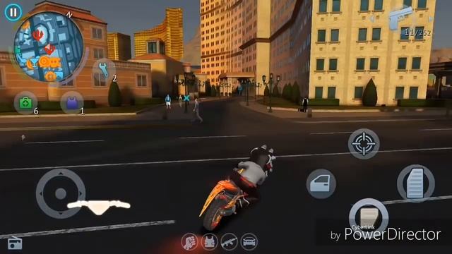 Gangstar Vegas #63 - Обзор/Тест-драйв мотоцикла "Шаньлун" смотреть онлайн