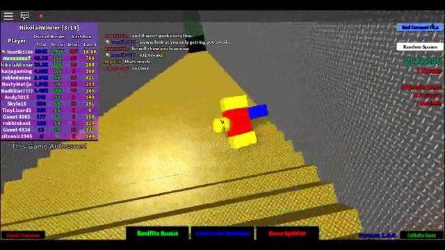 Roblox:Broken bones 2 glitch 206 breaks смотреть онлайн