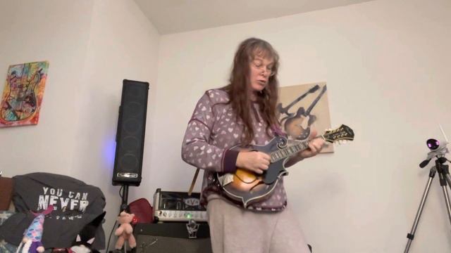 Erica Fender Custom Mandolin Electric Lace Pickup long play смотреть онлайн