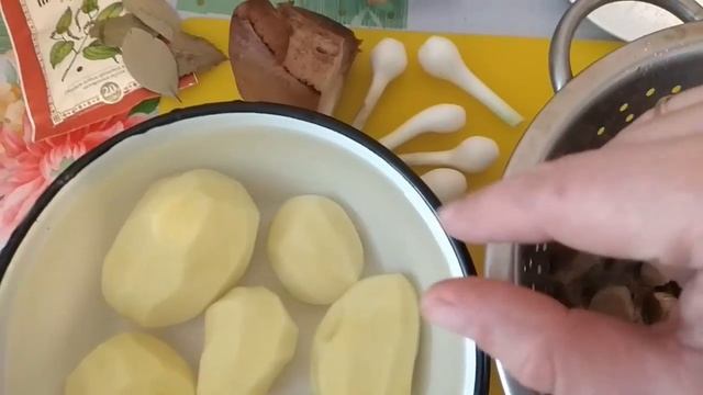 Грибной суп из первых подберёзовиков 2018 год смотреть онлайн