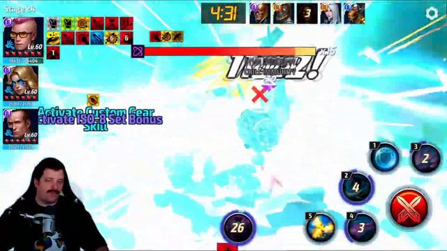 KID OMEGA EARLY GAME REVIEW | MARVEL FUTURE FIGHT смотреть онлайн
