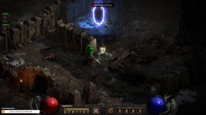 Diablo II: Resurrected ! Прохождение 1-5 Акт ! Паладин !