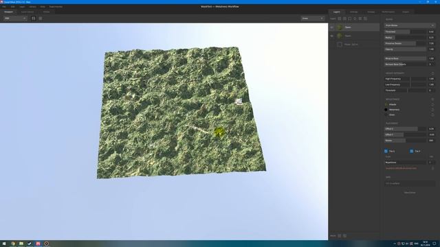 Создание масок в Quixel Mixer | Уроки для начинающих | Убираем повторения