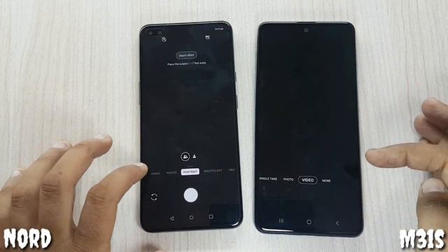 OnePlus Nord vs Galaxy M31s full Comparison, Display, UI Features, Camera, Hardware смотреть онлайн