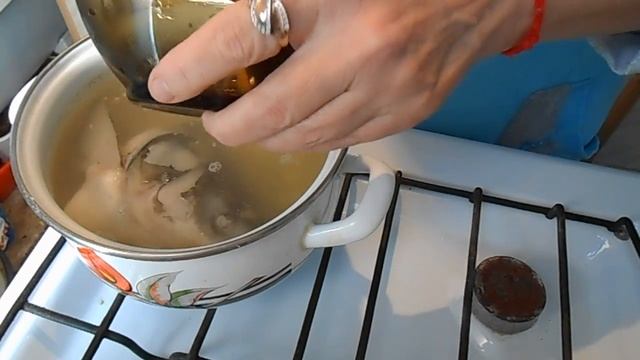 СУП   РЫБНЫЙ.  Мини версия.