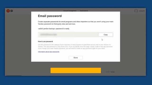How to Create App Password in Yandex Mail | Updated 2022 Tutorial смотреть онлайн