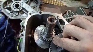 Продолжение. Сборка двигателя 168F,  на трамбовку.