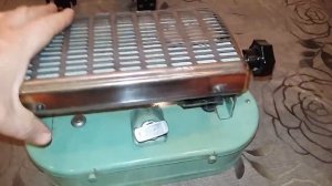 Примус "Луч". Универсальный ИК обогреватель 1987 года