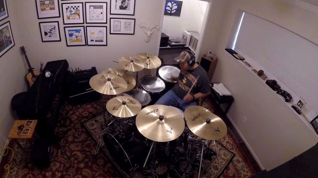 The Other Side - Aerosmith - Drum Cover смотреть онлайн