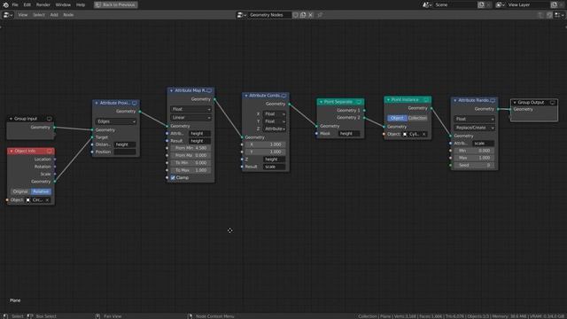 Blender Tutorial - Mesh controlled geometry nodes смотреть онлайн