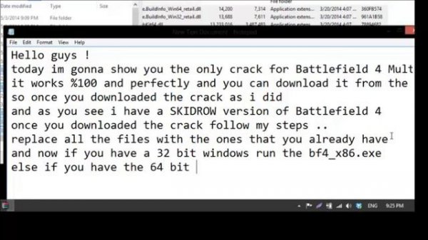 Battlefield 4 Multiplayer Crack Working %100 With Proof