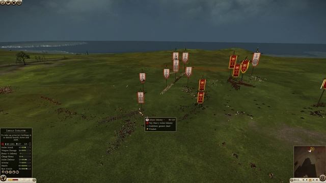 Total War : Rome II Wars of the Ancients Tournament Panda Warrior vs Armenian King смотреть онлайн