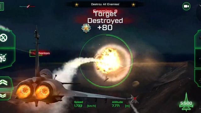 Ace Fighter - Game Play - Video 3 смотреть онлайн