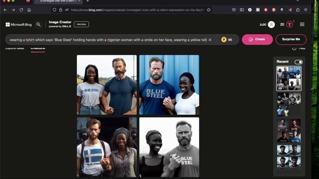 Microsoft's BING Image Creator now comes equipped with DALL-E 3 смотреть онлайн