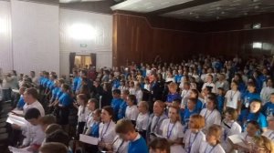 МЫ - ДЕТИ ТВОИ, РОССИЯ! Фестиваль школьных хоров "Поют дети России"