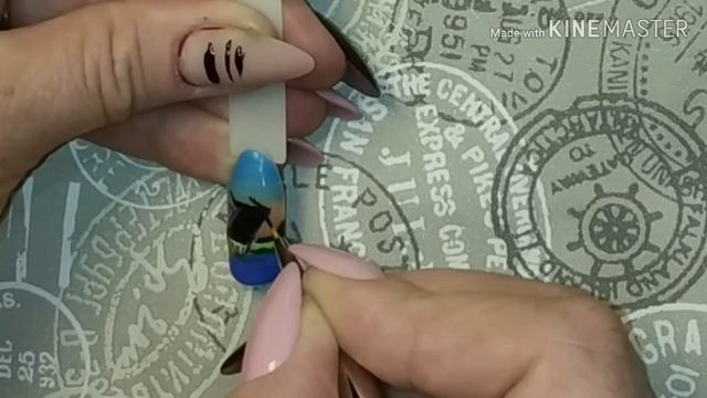 ? МК Санкт-Петербург ? рисуем на ногтях часть 4 смотреть онлайн