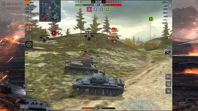 ЛУЧШИЙ БОЙ 2019 ГОДА | 1VS 3 | WOT BLITZ смотреть онлайн