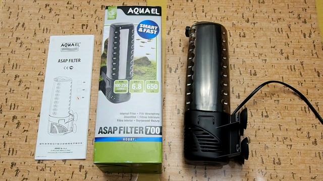 AQUAEL ASAP FILTER 700 - просто и эффективно! смотреть онлайн