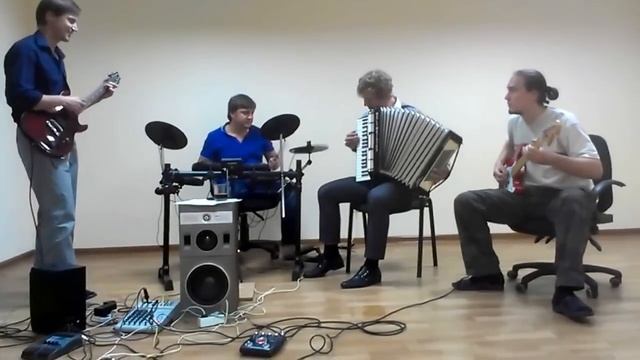 Жили у бабуси два весёлых гуся смотреть онлайн