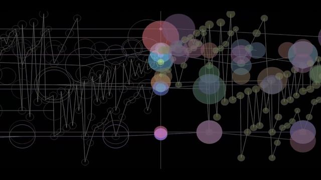 Synesthesiac, for Piano, Harp and Orchestra. Music Animation. (Intro, "Screaming Kaleidoscope") смотреть онлайн