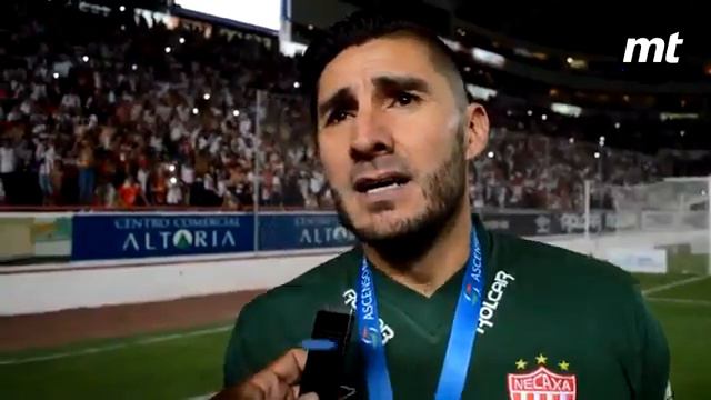 (Necaxa) "El día más felíz de mi vida": Yosgart Gutiérrez смотреть онлайн