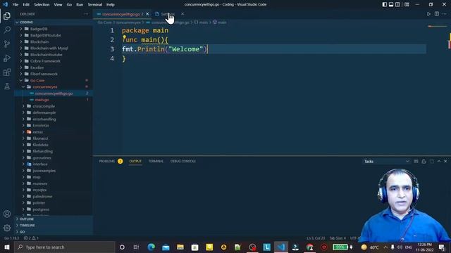 Golang Tutorials -36.1- VS Code Auto Import Golang Package Problem Solve | Dr Vipin Classes смотреть онлайн