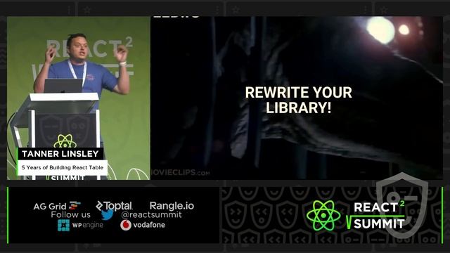 5 Years of Building React Table – Tanner Linsley, React Summit 2022 смотреть онлайн