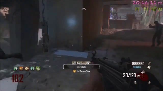 Die Rise No Power Coop (Former) World Record Round 102