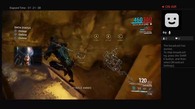 Warframe PS4 tutorial stream part 6 смотреть онлайн
