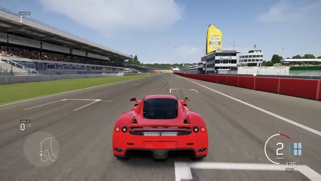 FORZA MOTORSPORT 6 FERRARI ENZO GAMEPLAY+FORZAVISTA 1080P 60 FPS смотреть онлайн