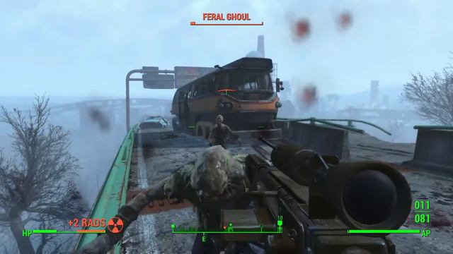 Fallout 4 quick scope x2 смотреть онлайн