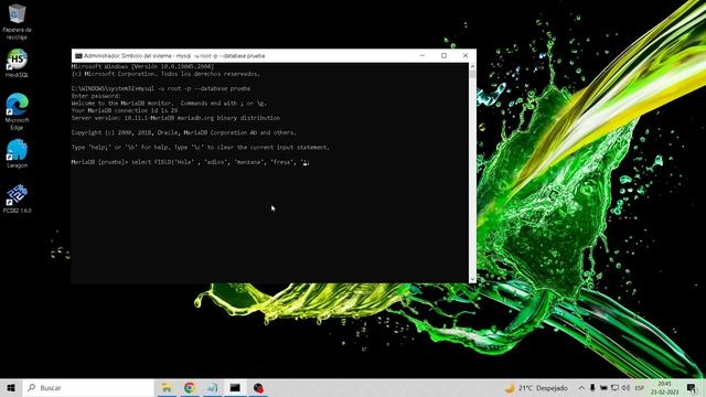FIELD() Mariadb/Mysql смотреть онлайн