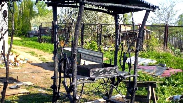 Мангал в стиле КАНТРИ смотреть онлайн