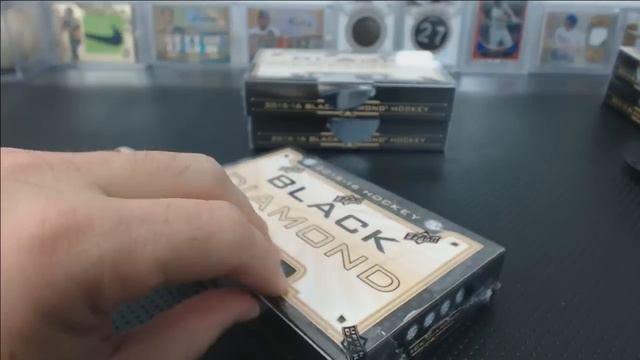 2015-16 Upper Deck Black Diamond Hockey 5 Box Case Break #1 смотреть онлайн
