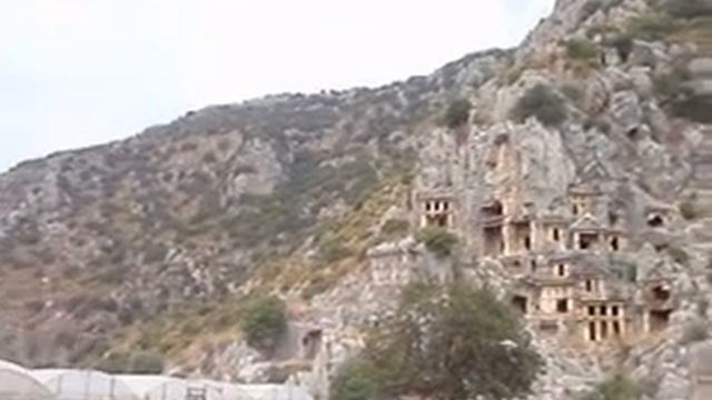 Экскурсия по древним ликийским городам. Гробницы в Турецкой Ликии смотреть онлайн