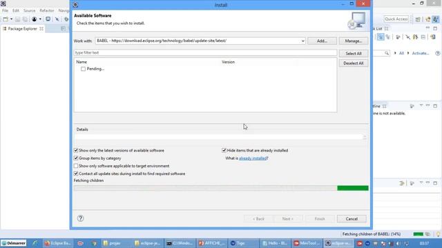 CI2SE Bases Java 004 Compilation Config Eclipse смотреть онлайн