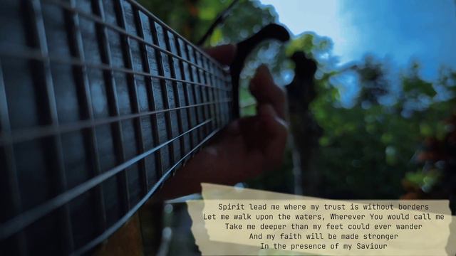 Oceans - Hillsong | Acoustic Guitar Cover, Fingerstyle Tabs, Chords Tutorial, Plucking, Instrumenta
