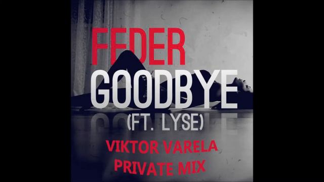 Feder - Goodbye ( Viktor Varela Private Mix)