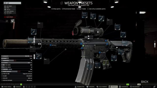 Patch 0.14 | CHEAP GUNSMITH PART 22 | M4A1 REAP-IR | Escape From Tarkov смотреть онлайн