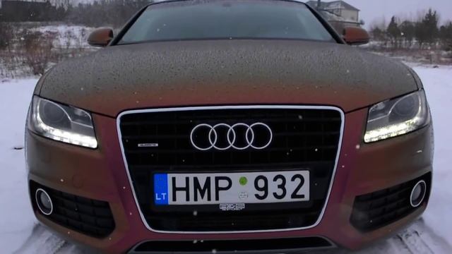 AUDI S5 chameleon vinyl wrap by Re-Styling lt смотреть онлайн