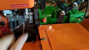 Замена КПП на мотоблоке.