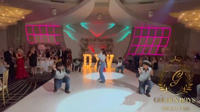 Quinceañera Surprise Dance | Golden Boys | Daniella’s XV | Orozco Vals смотреть онлайн