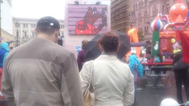 Ярмарка мороженного,Питер